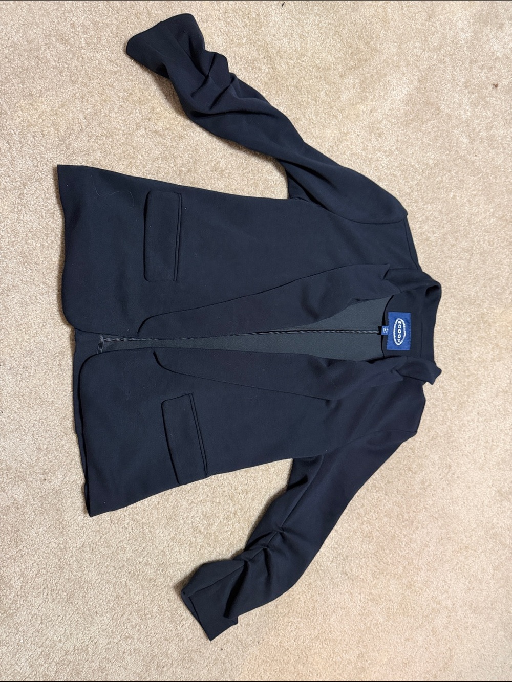 Women's Black Blazer Jacket